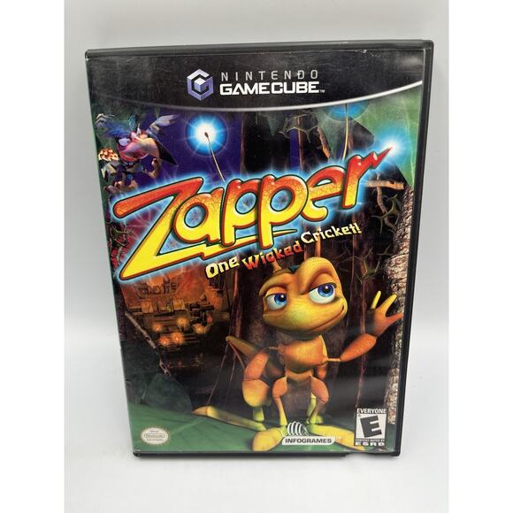 Zapper Videogame (Nintendo GameCube, 2002) Tested - Picture 1 of 6